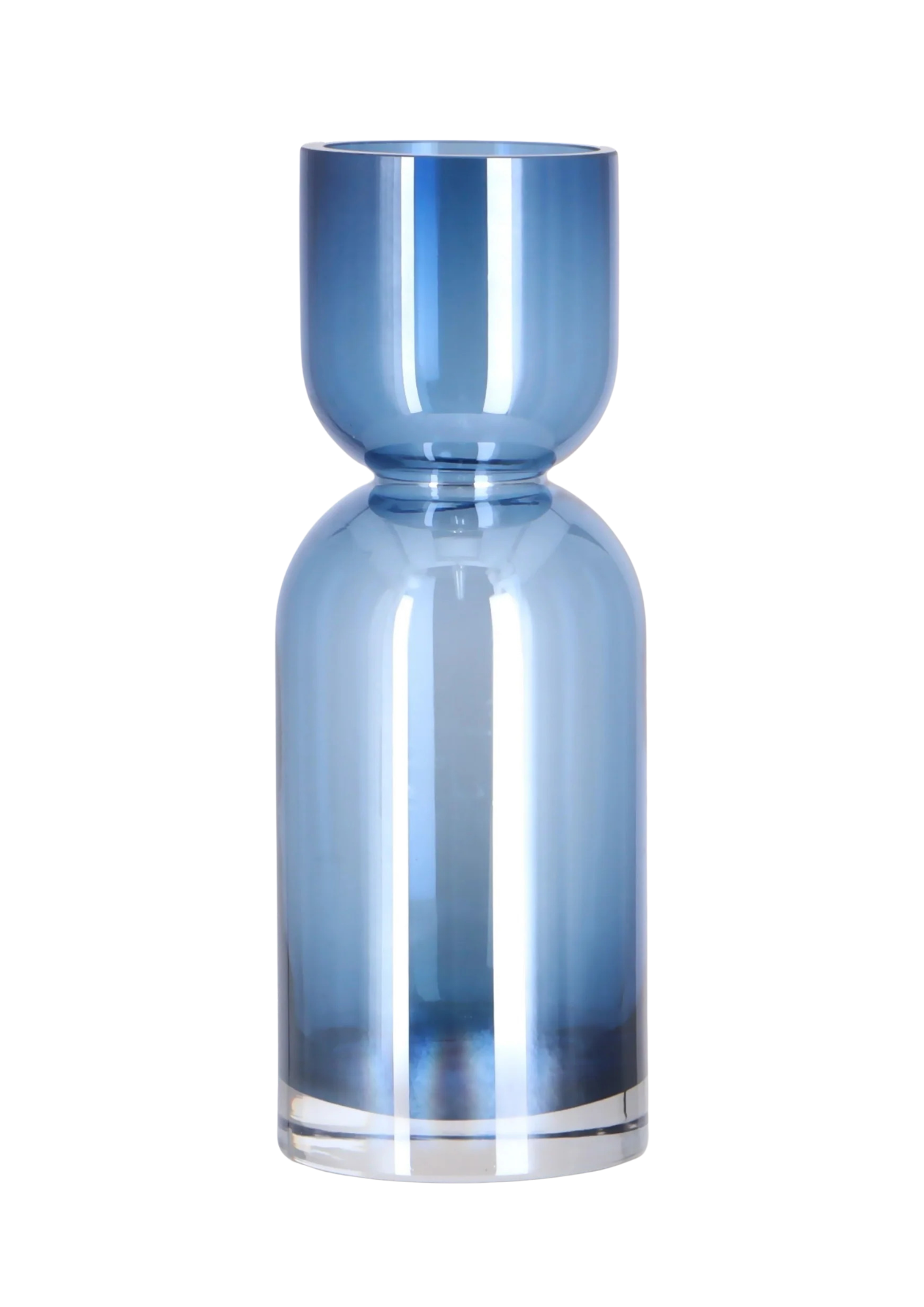 Glas Vase 'Noelia' Klein