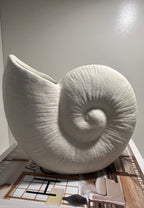 Keramische Muschel-Vase