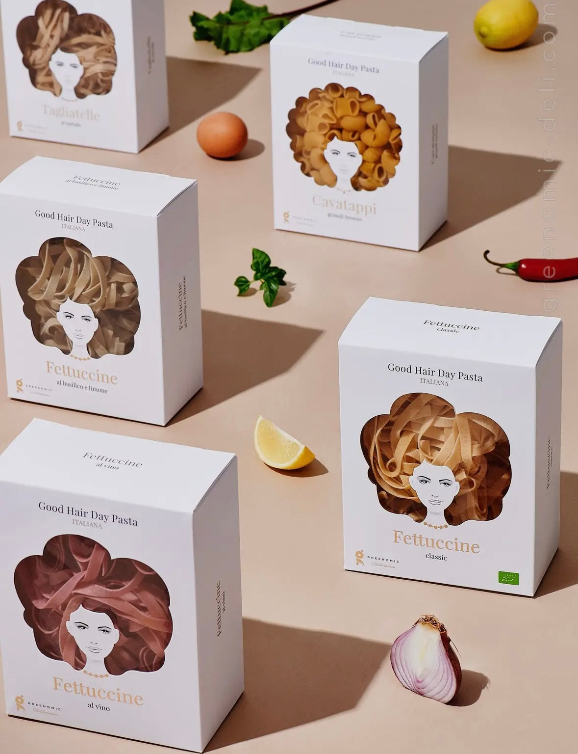 Good Hair Day Basilico e Limone