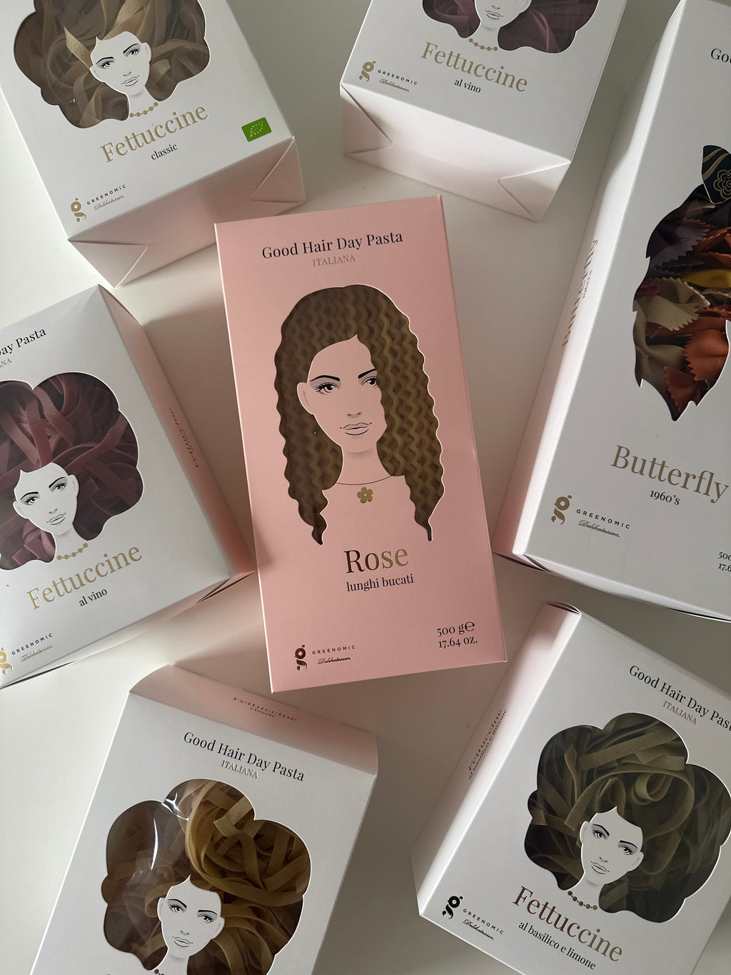 Good Hair Day Pasta Rose