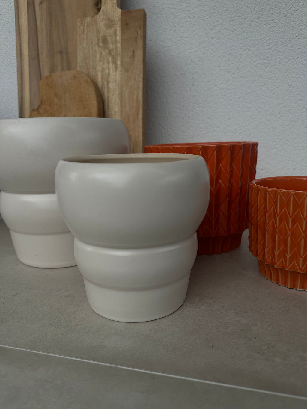 Keramikvase 'Éclat'