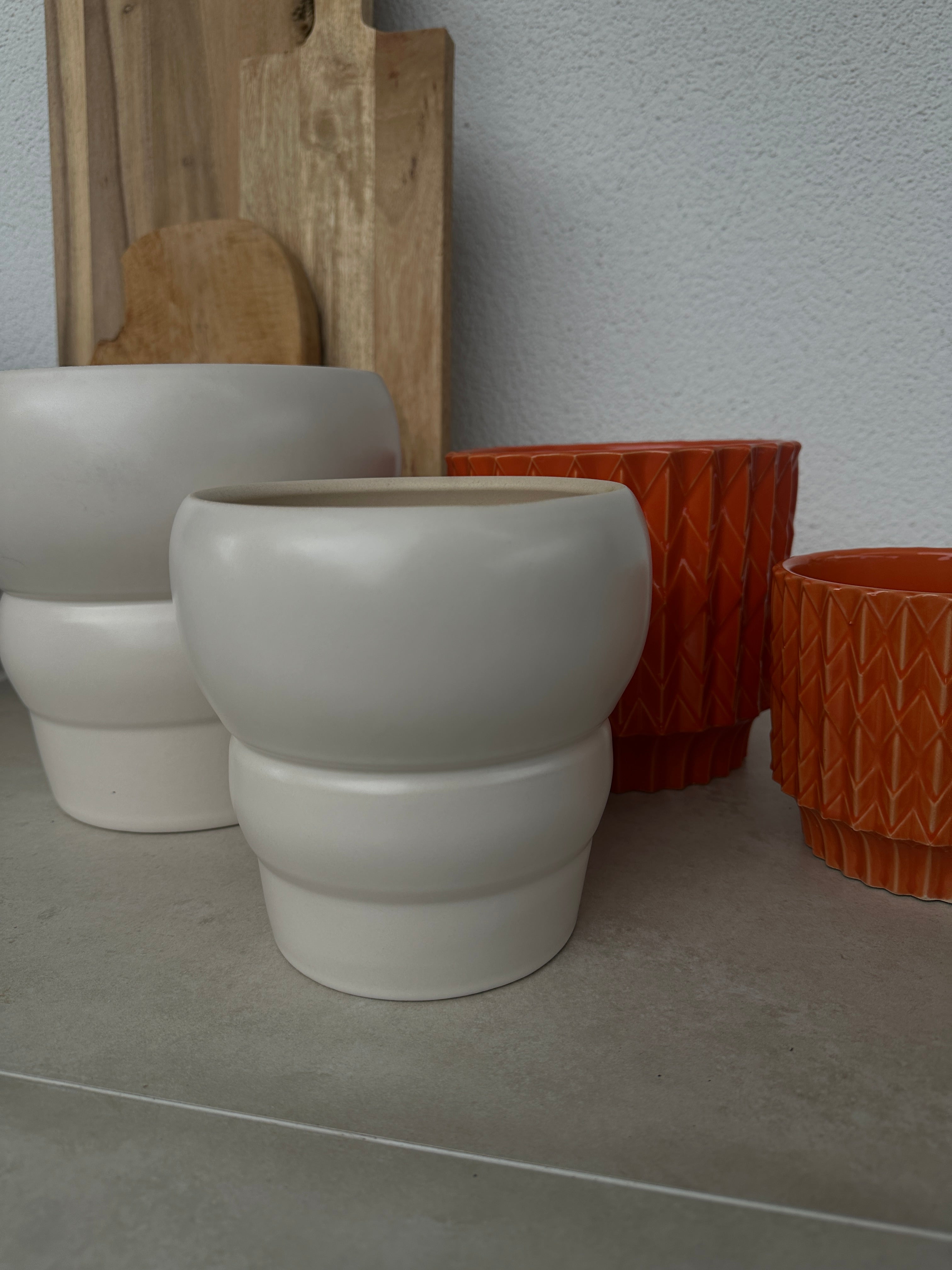 Keramikvase 'Éclat'