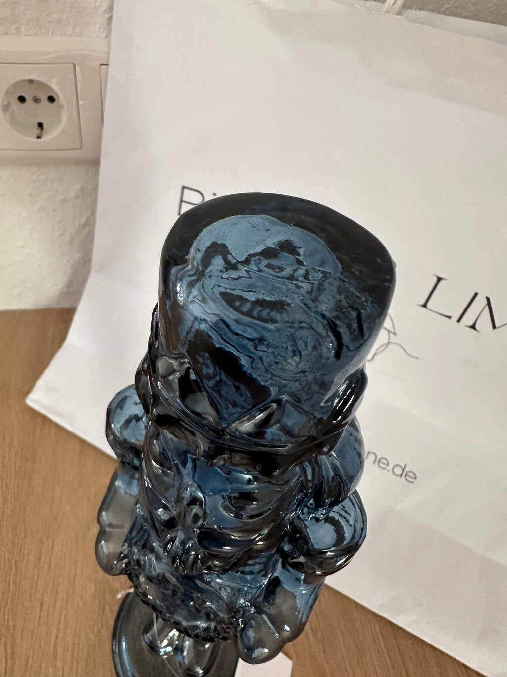 B-Ware Glas-Nussknacker 'Chubby'