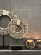 Muschelobjekt 'Surya' L