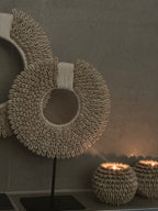 Muschelobjekt 'Surya' M