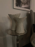 Keramik Vase Fisch 'Ägäis'