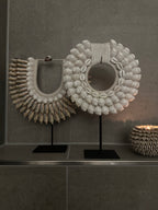 Muschelobjekt 'Livia'