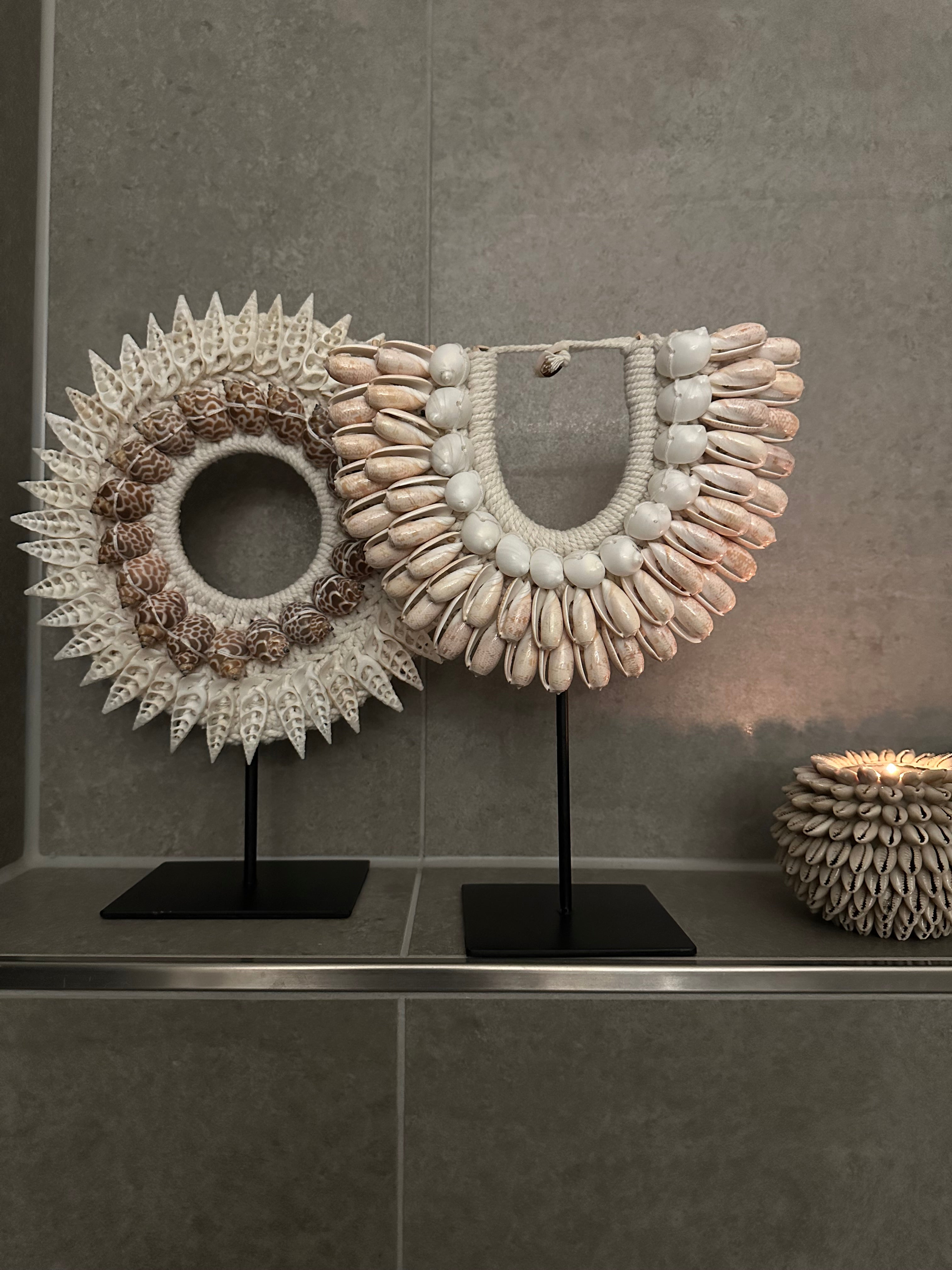 Muschelobjekt 'Dunia'