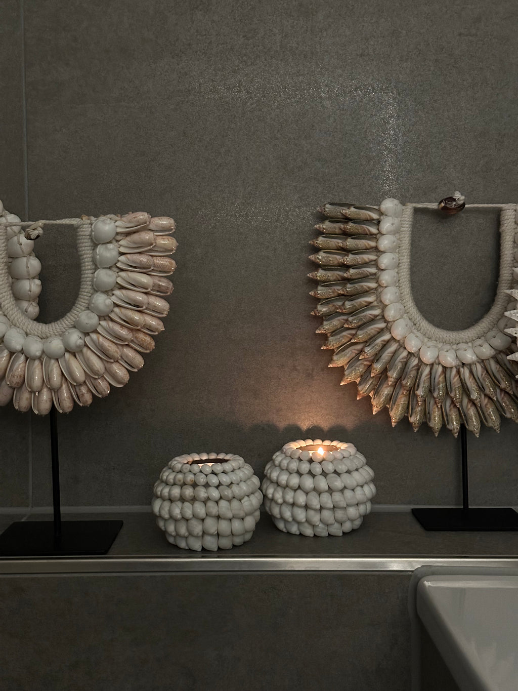 Muschelobjekt 'Melati'