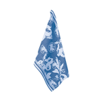 PAD Geschirrtuch „Vita“ in blau mit Zitronen – stilvolles Küchenaccessoire aus Baumwolle