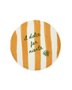 Teller_Il_Dolce_Far_Niente_gestreift