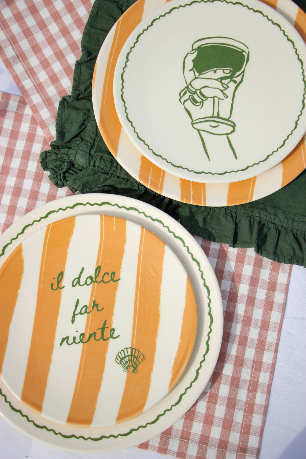 Teller_angerichtet_Weinglas_Il_Dolce_far_niente