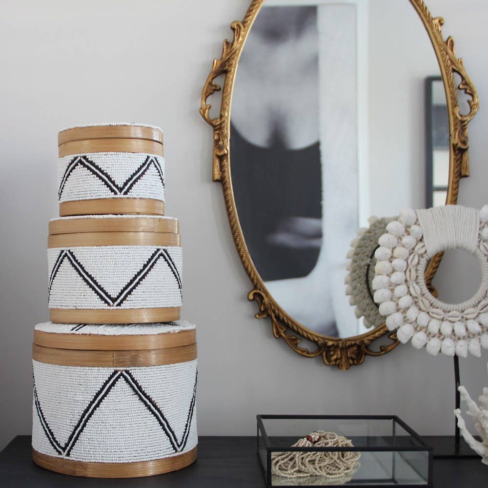 Muschelobjekt 'Livia'