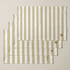 Fleckenabweisendes Platzset, 4er-Pack Seleni Ocker