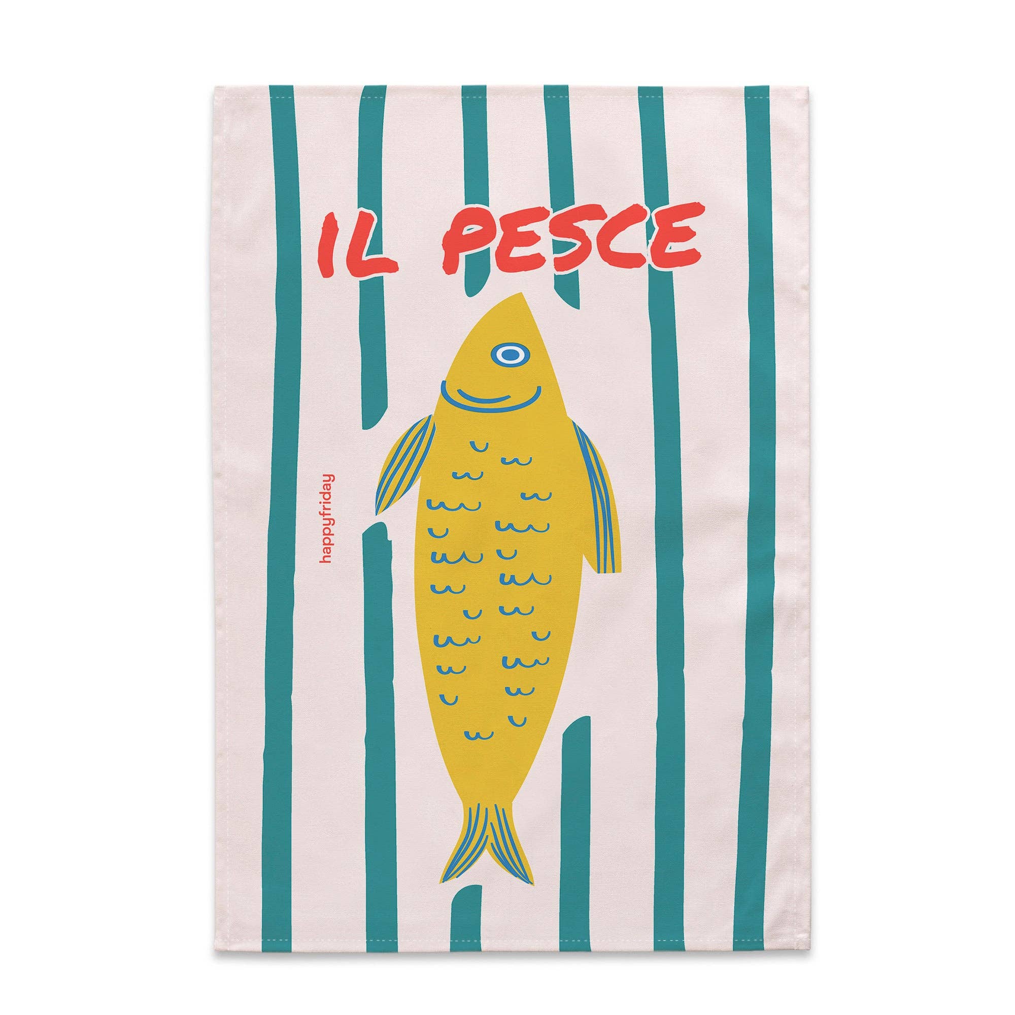 Lemon Fish Geschirrtuch 2 Stk 70x50 cm