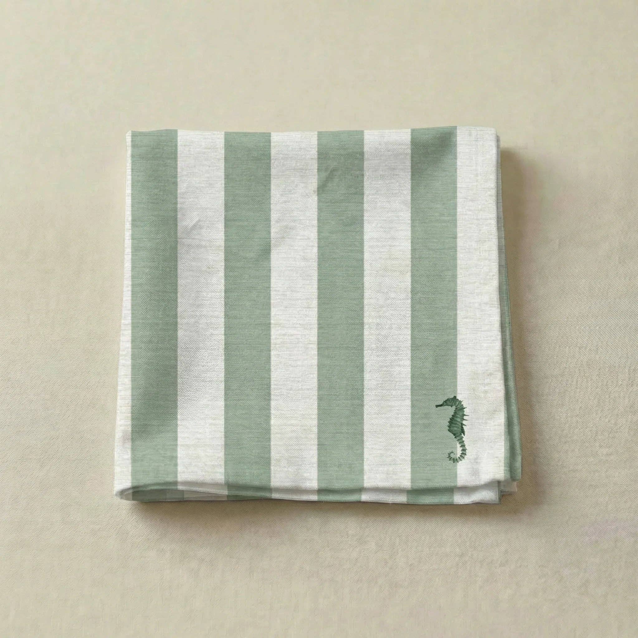 Packung mit 4 Seleni-Servietten, grün