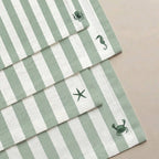 Packung mit 4 Seleni-Servietten, grün