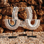 Muschelobjekt 'Dunia'