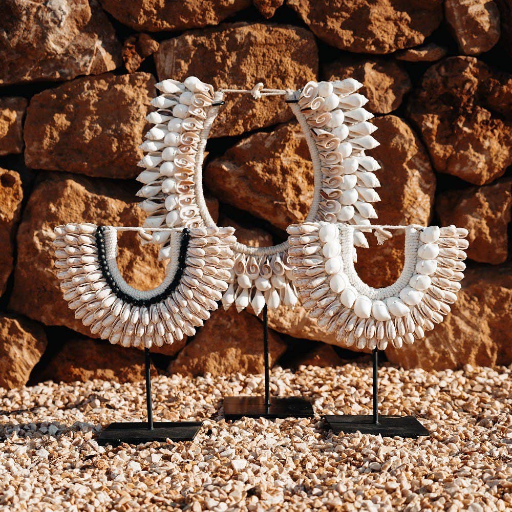 Muschelobjekt 'Dunia'