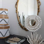 Muschelobjekt 'Livia'