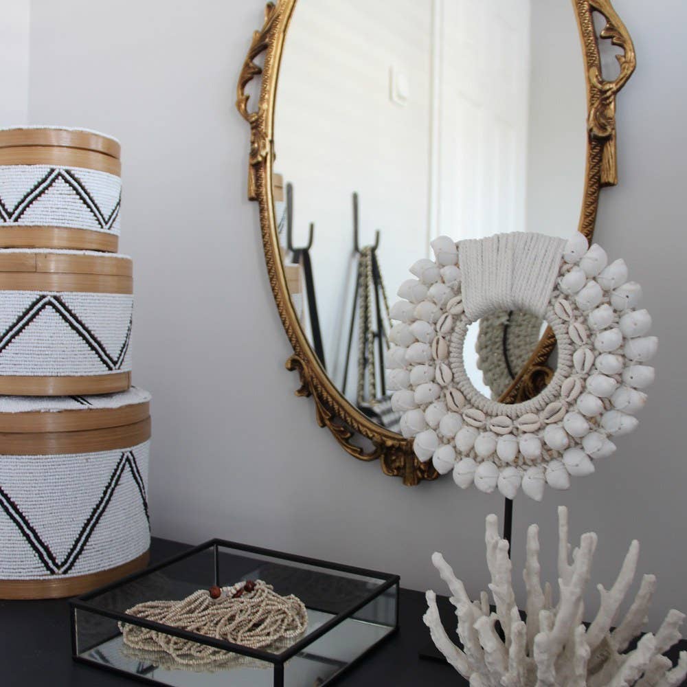 Muschelobjekt 'Livia'