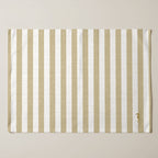 Fleckenabweisendes Platzset, 4er-Pack Seleni Ocker