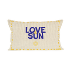 Sommerkissen Deko 'Love&Sun'