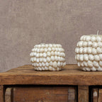 Muschel-Teelichthalter 'Ayu' S