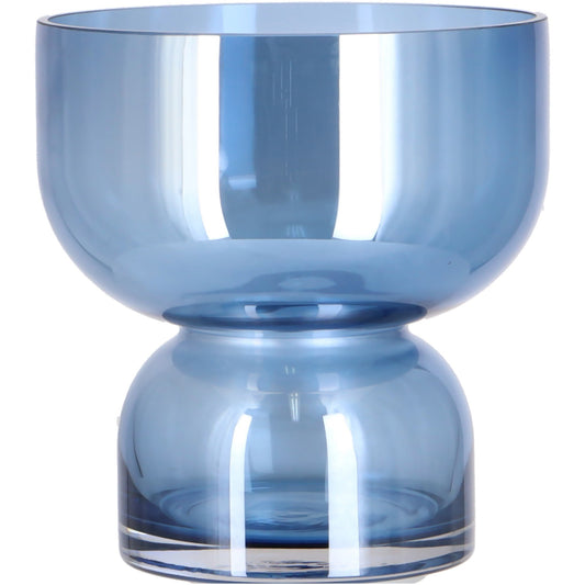Glas Schale "Noelia" auf Fuß