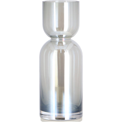 Glas Vase "Noelia" D10cm H21