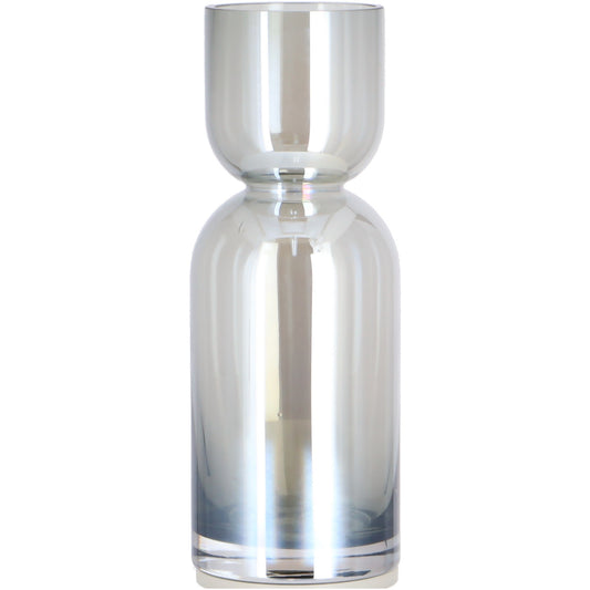 Glas Vase "Noelia" D10cm H26
