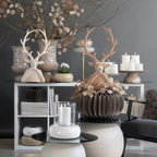 Kunststoff Hirschkopf 'Tasko‘ Mittel