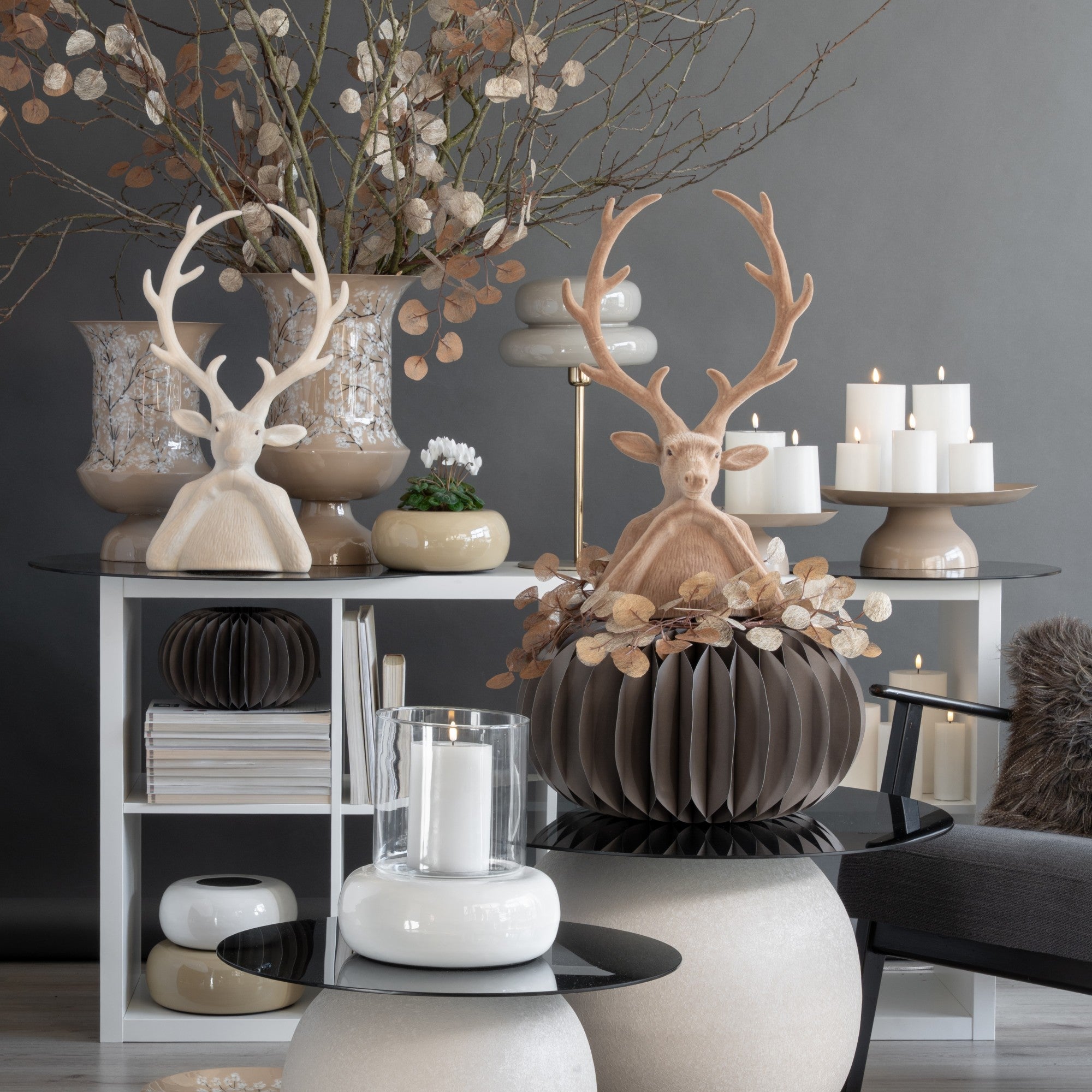 Metall Schale 'Monique'