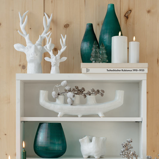 Poly Rentierkopf "Dario"