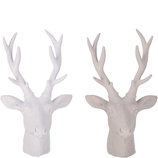 Poly Rentierkopf "Dario"